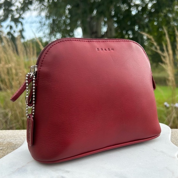 Vintage COACH Toiletry Pouch EUC - Picture 3 of 14